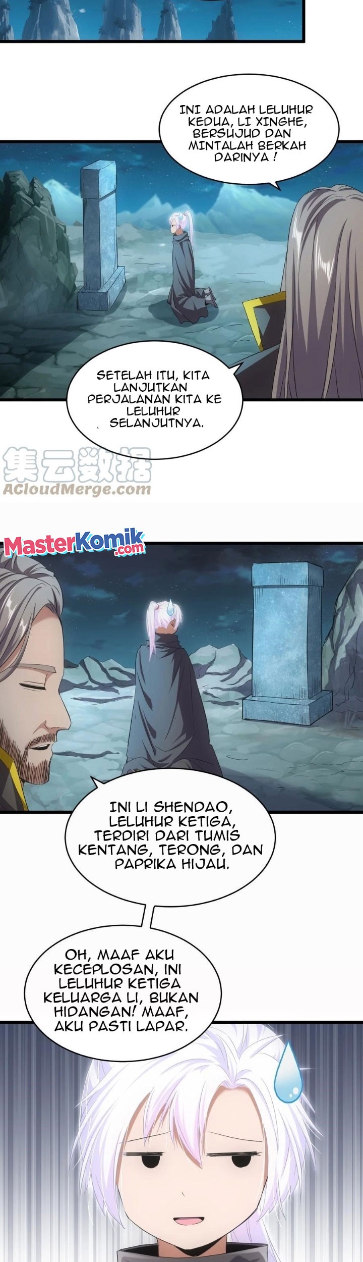 Eternal First God chapter 93 halaman 22