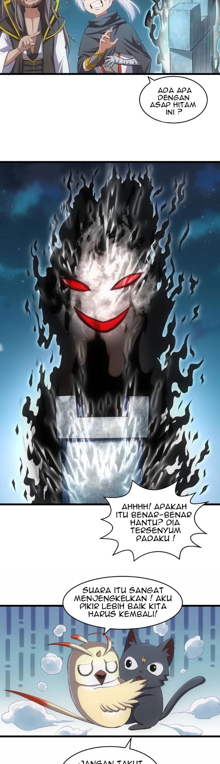Eternal First God chapter 93 halaman 24