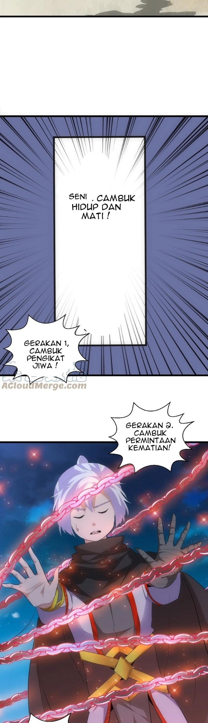 Eternal First God chapter 93 halaman 28