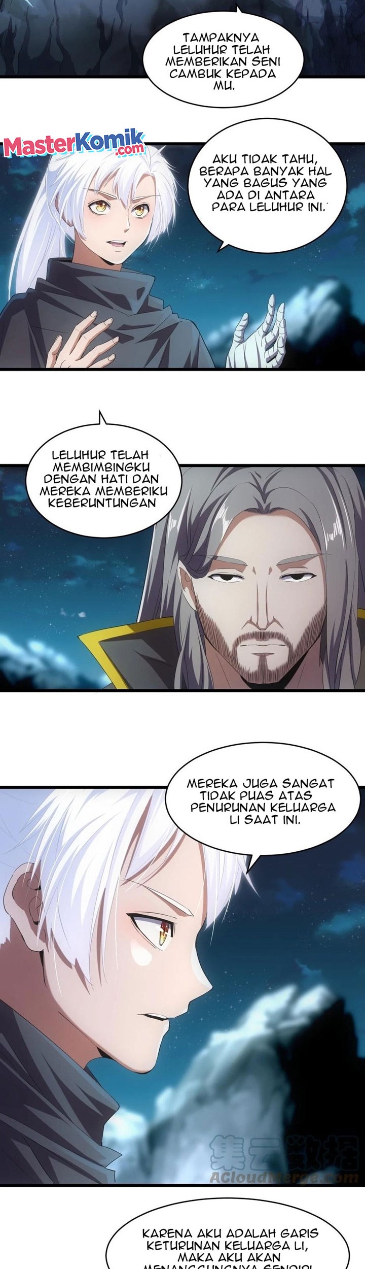 Eternal First God Bab 94 halaman 3