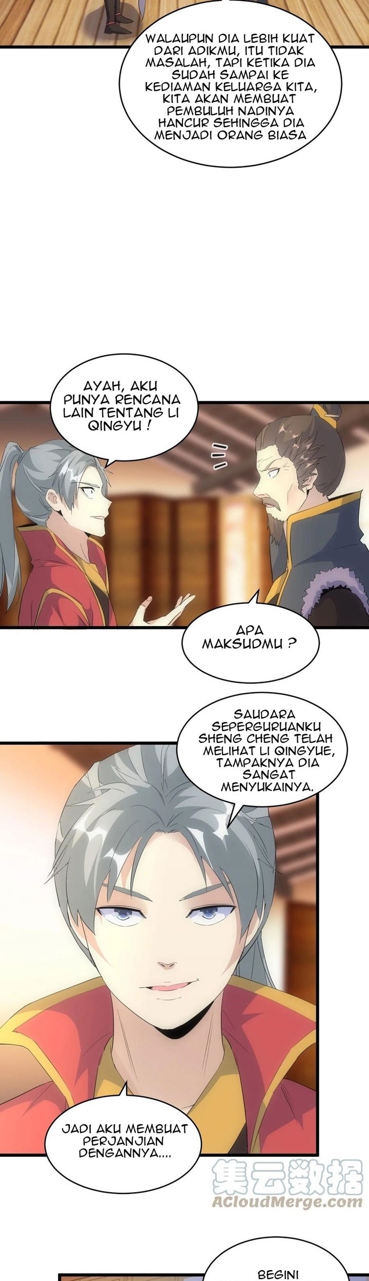 Eternal First God Bab 94 halaman 8
