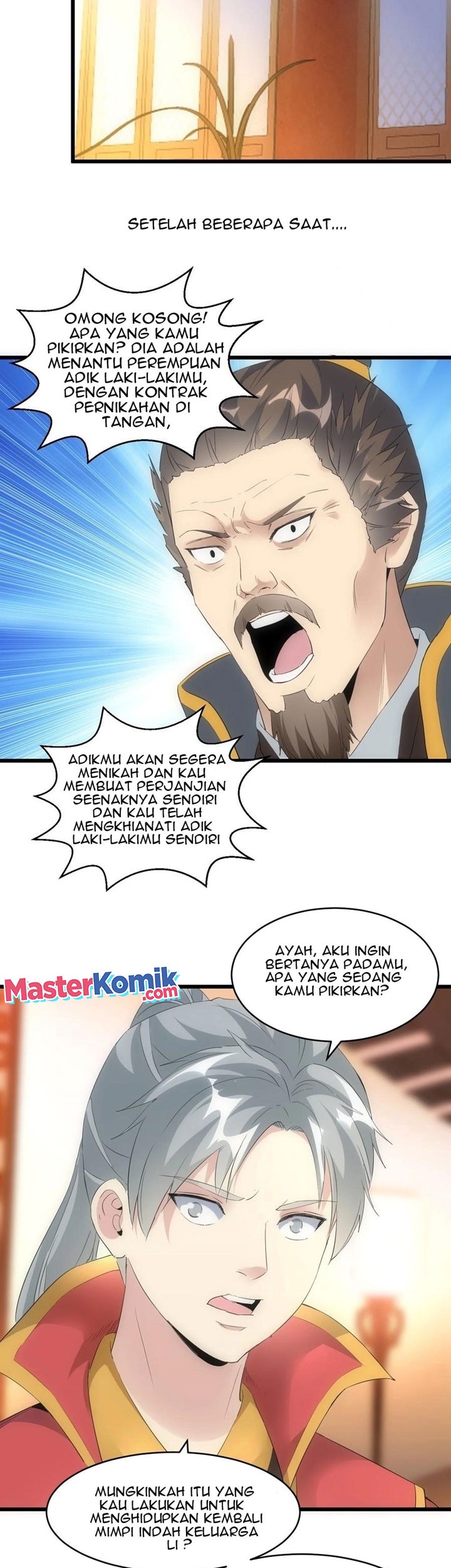 Eternal First God Bab 94 halaman 10