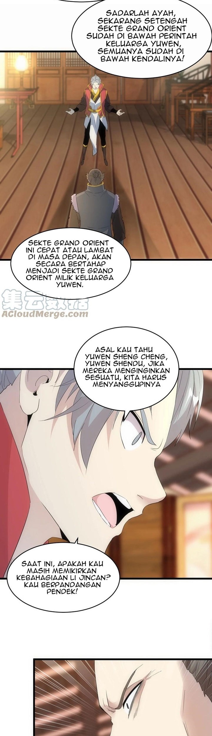 Eternal First God Bab 94 halaman 11