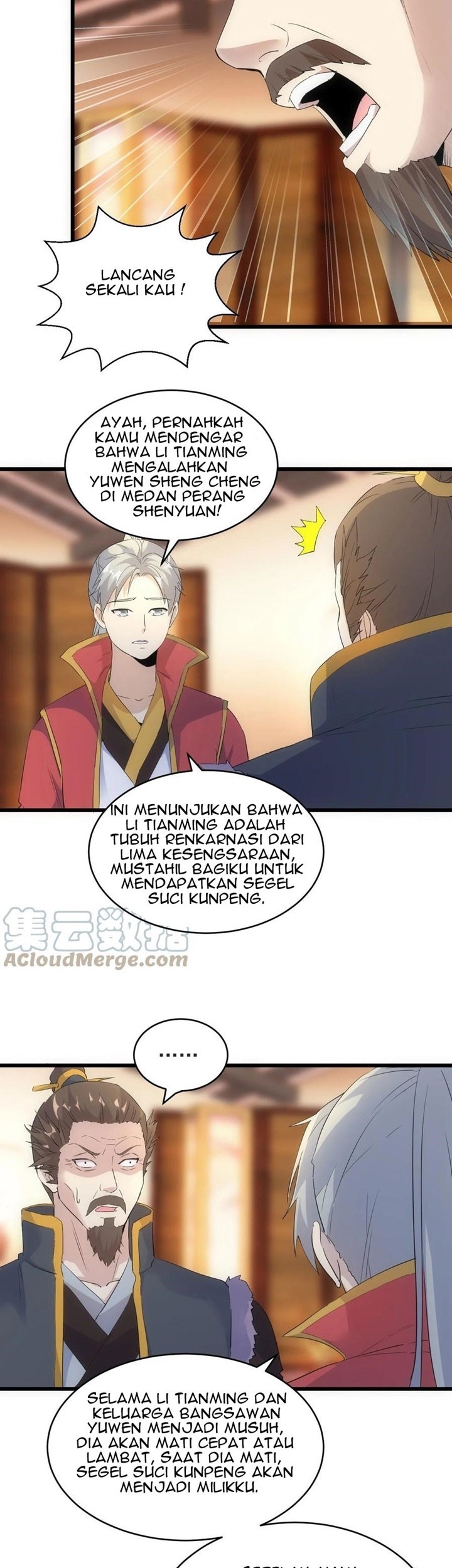Eternal First God Bab 94 halaman 12
