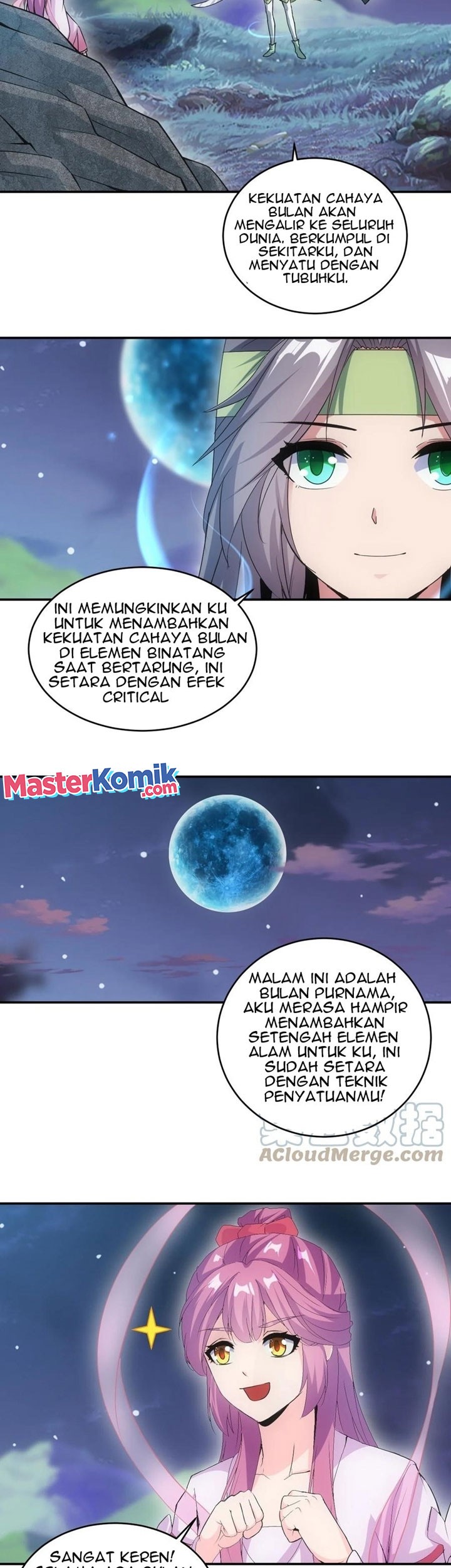 Eternal First God Bab 94 halaman 18
