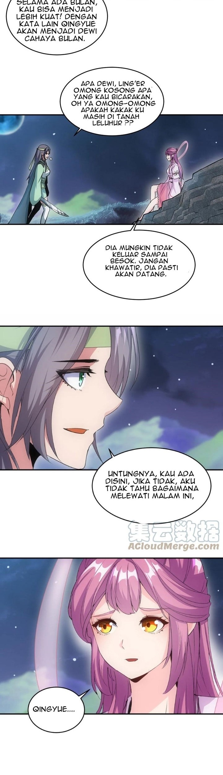Eternal First God Bab 94 halaman 19