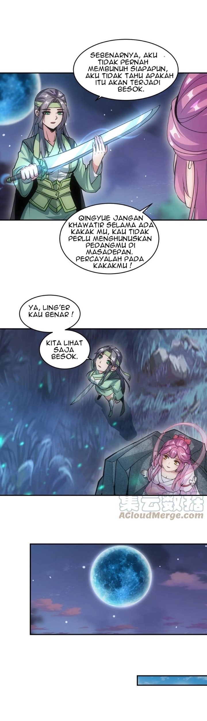 Eternal First God Bab 94 halaman 20