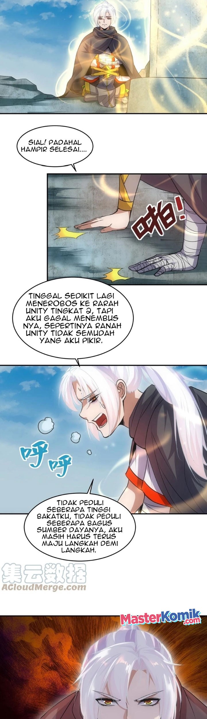 Eternal First God Bab 94 halaman 22