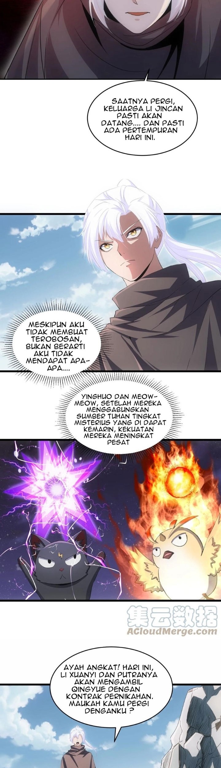 Eternal First God Bab 94 halaman 23