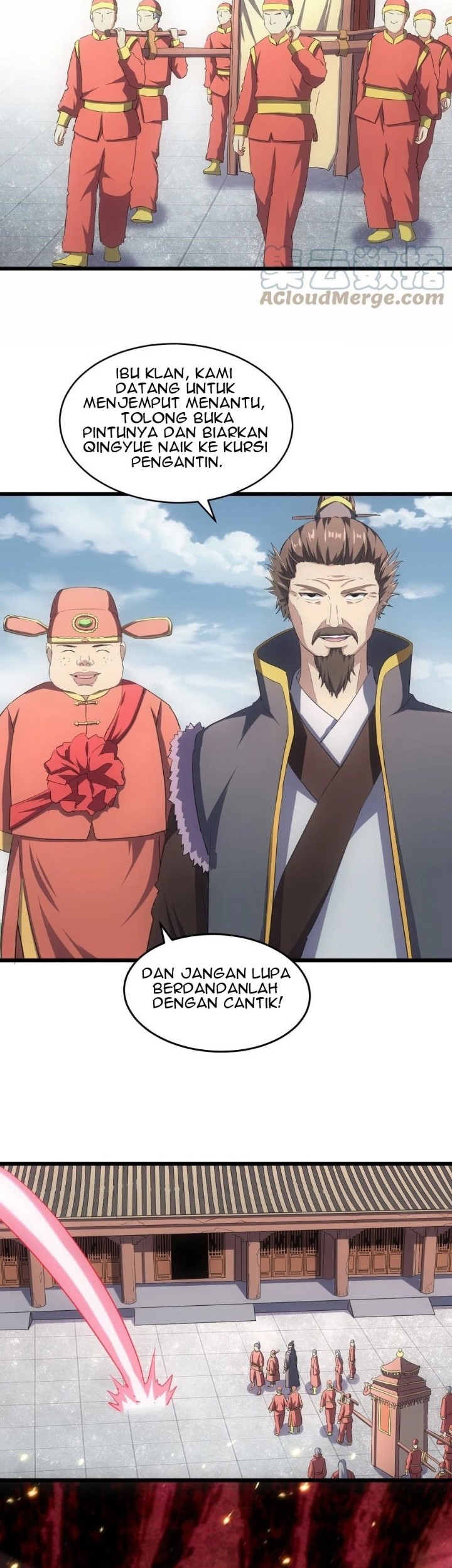 Eternal First God Bab 94 halaman 27