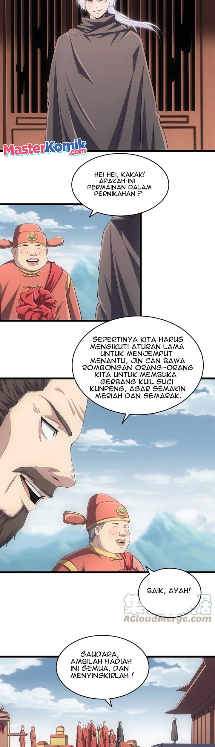 Eternal First God Bab 95 halaman 3
