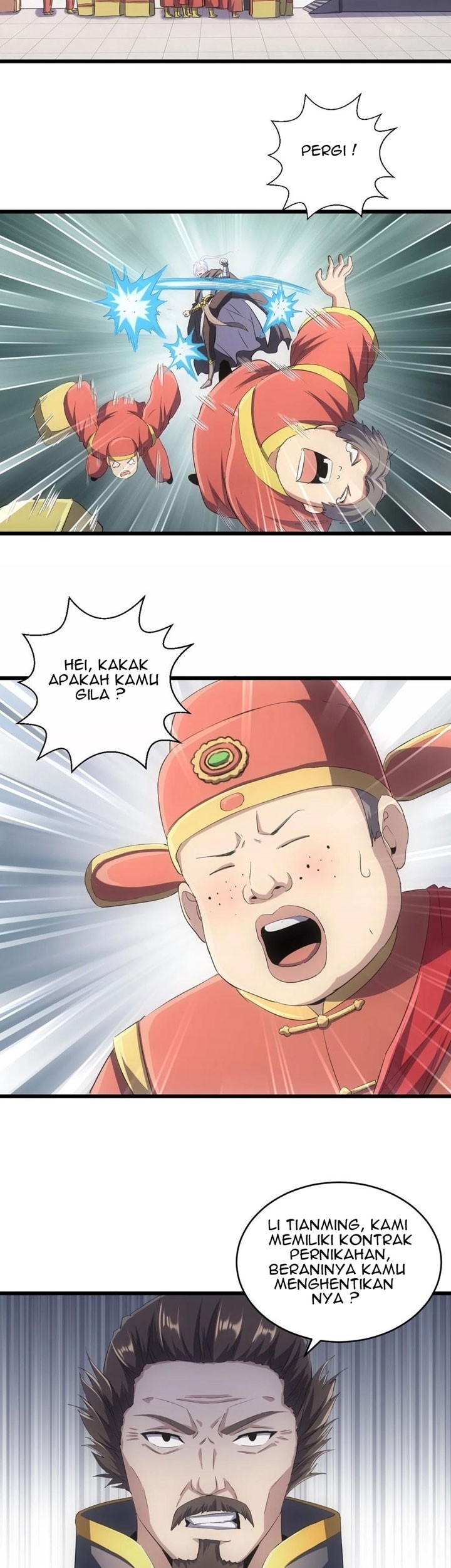 Eternal First God Bab 95 halaman 4