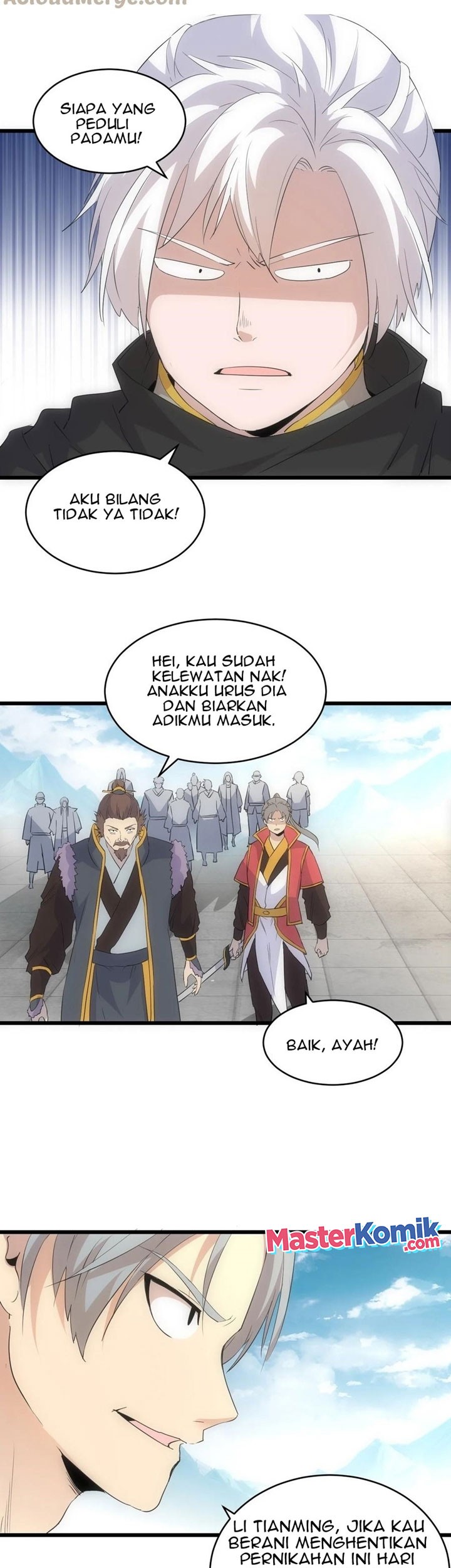Eternal First God Bab 95 halaman 6