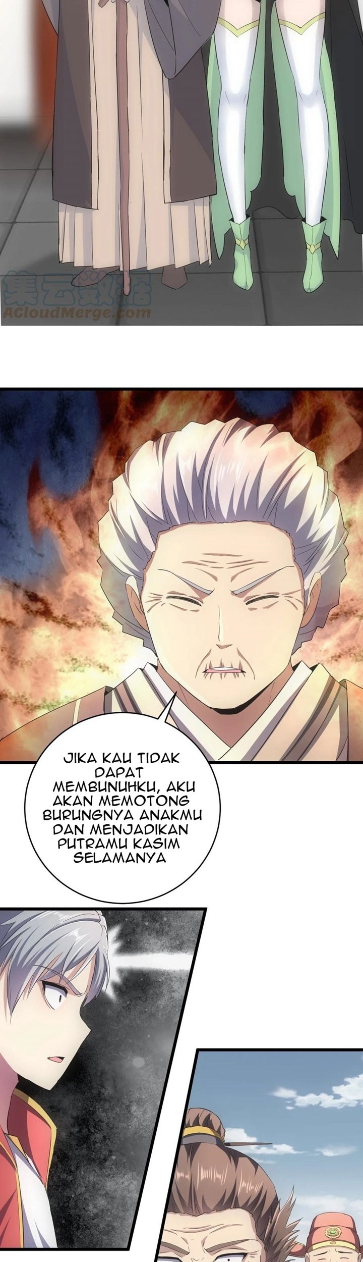 Eternal First God Bab 95 halaman 8