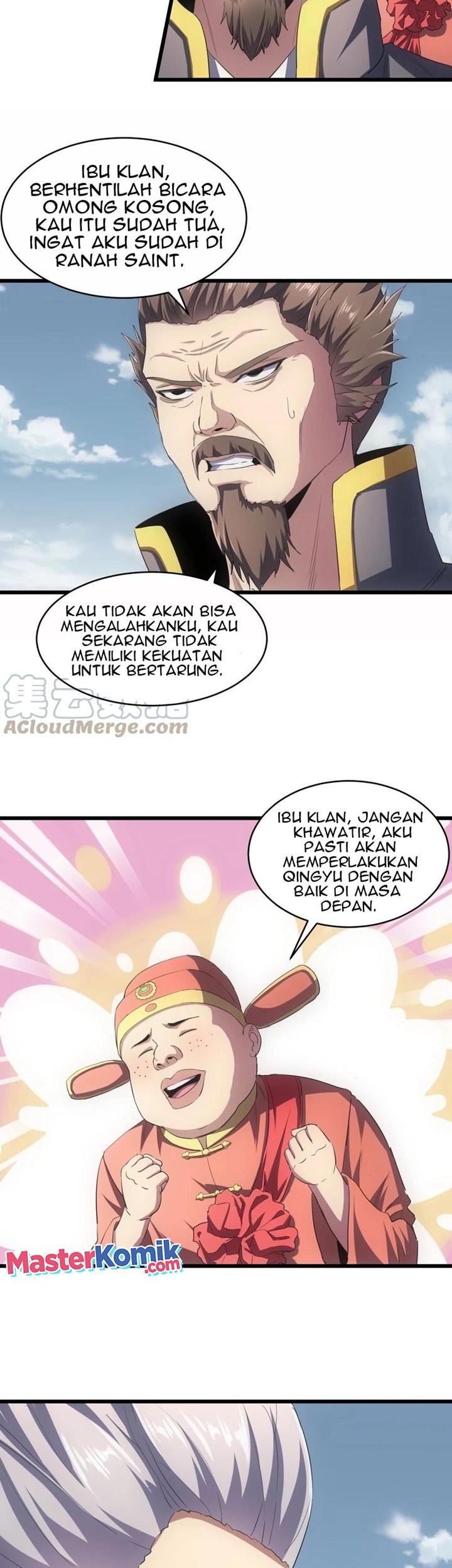 Eternal First God Bab 95 halaman 10