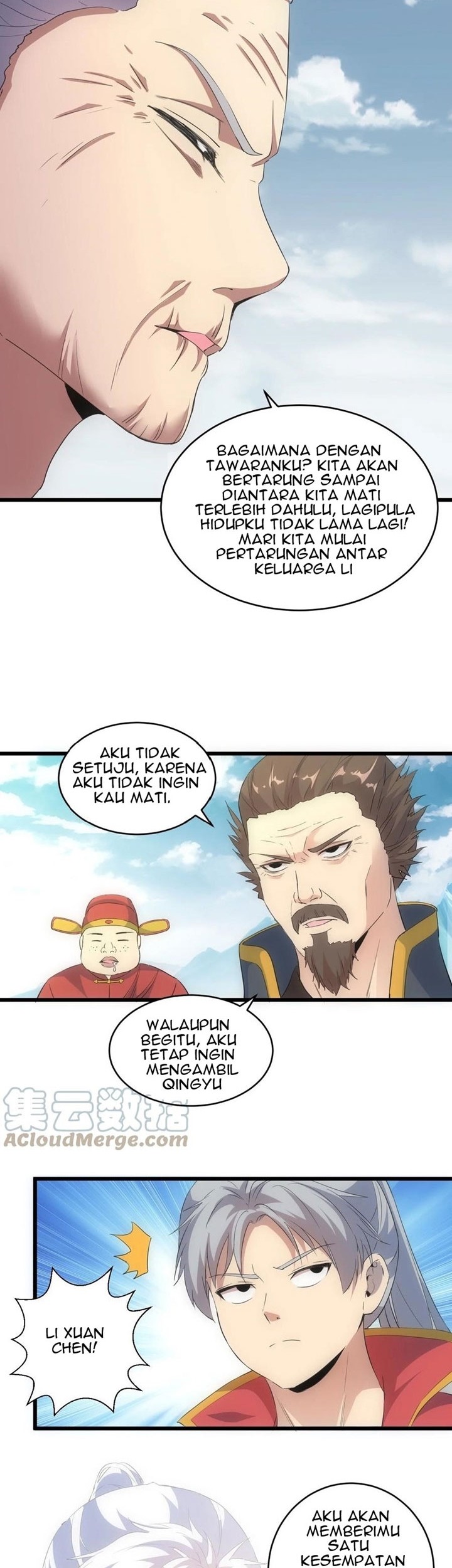 Eternal First God Bab 95 halaman 11