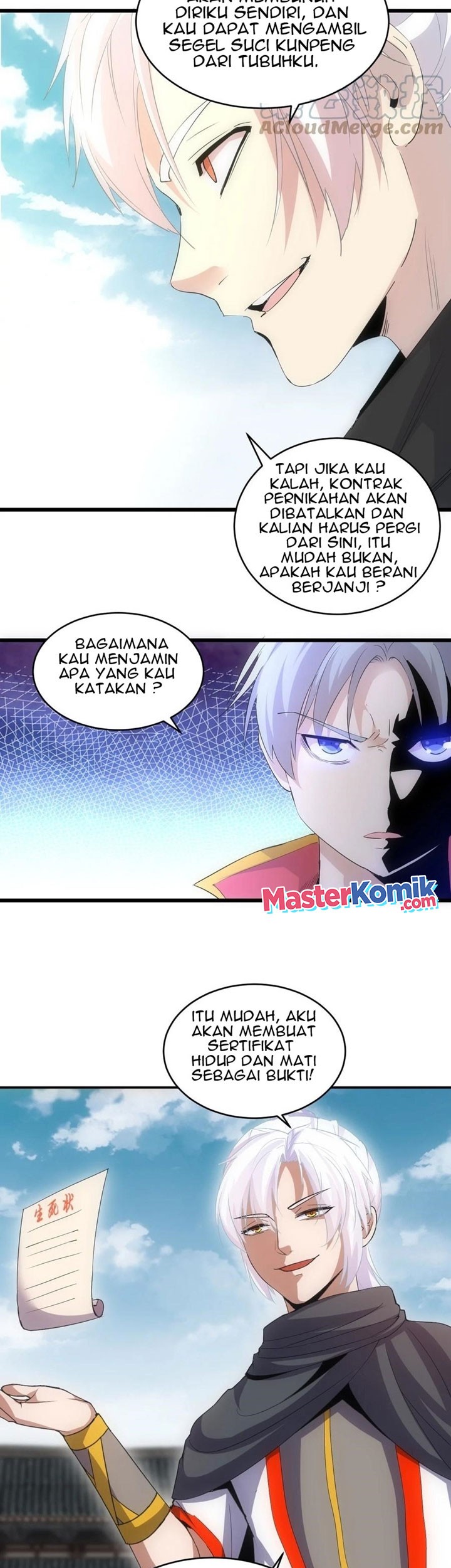 Eternal First God Bab 95 halaman 14