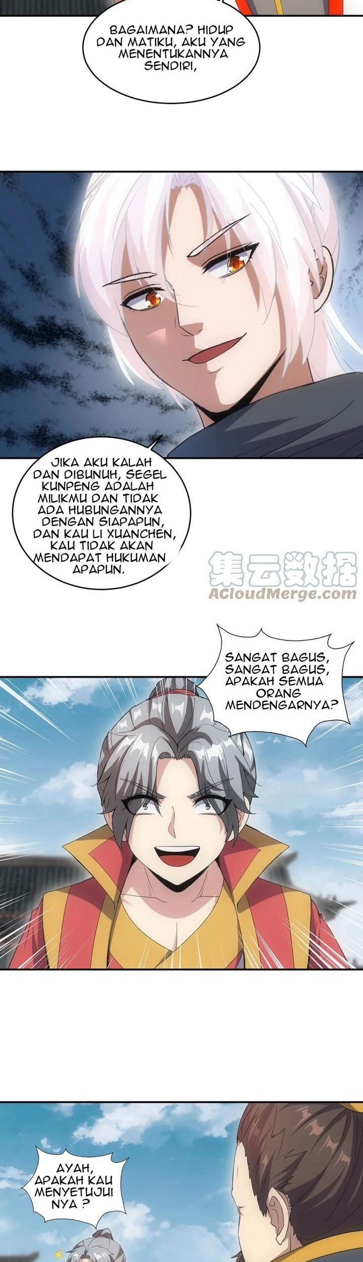 Eternal First God Bab 95 halaman 15