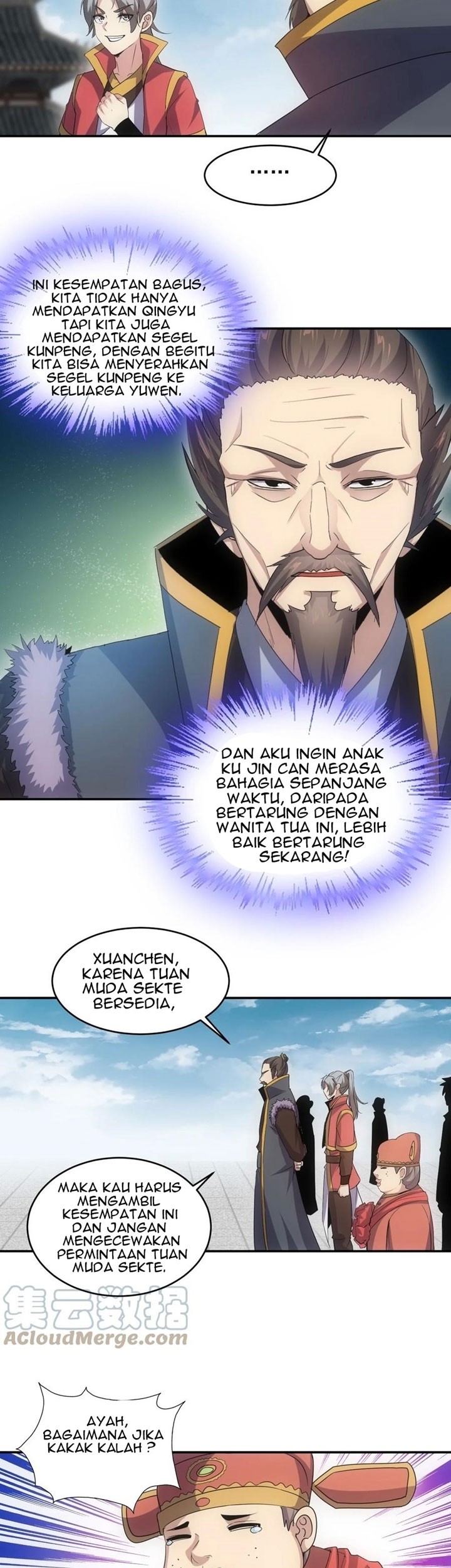 Eternal First God Bab 95 halaman 16