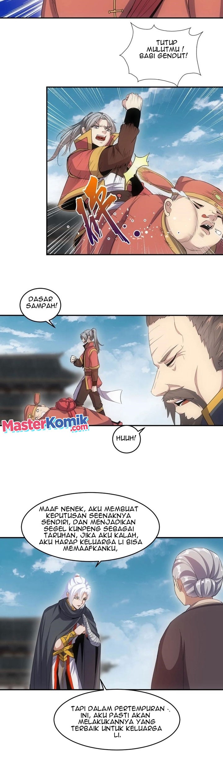 Eternal First God Bab 95 halaman 18