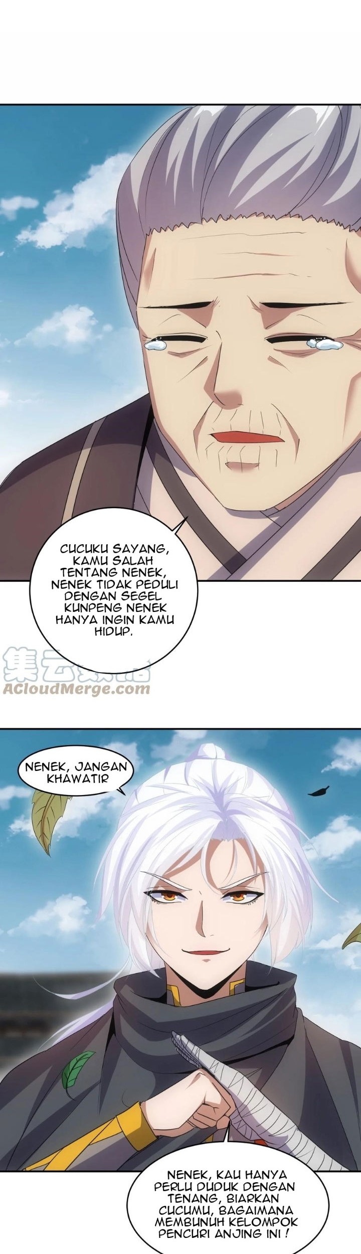 Eternal First God Bab 95 halaman 19