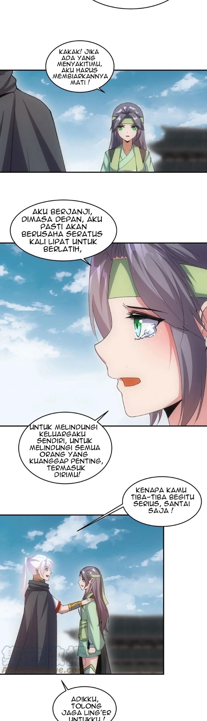 Eternal First God Bab 95 halaman 20