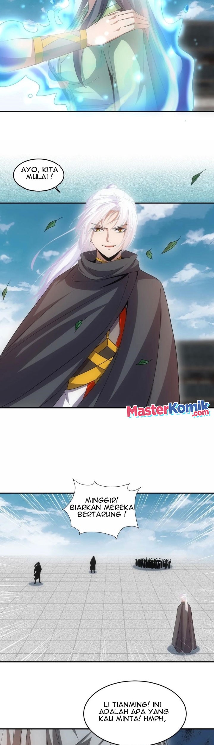 Eternal First God Bab 95 halaman 22