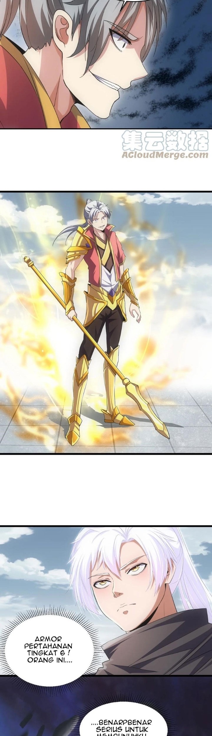 Eternal First God Bab 95 halaman 23