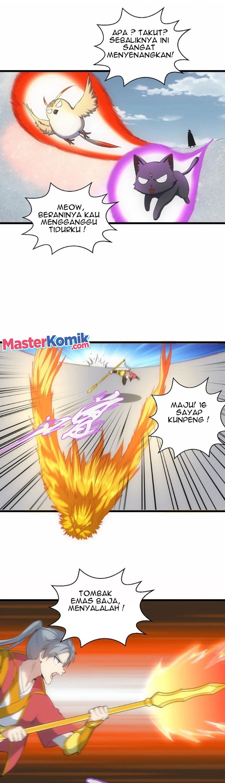 Eternal First God Bab 95 halaman 26