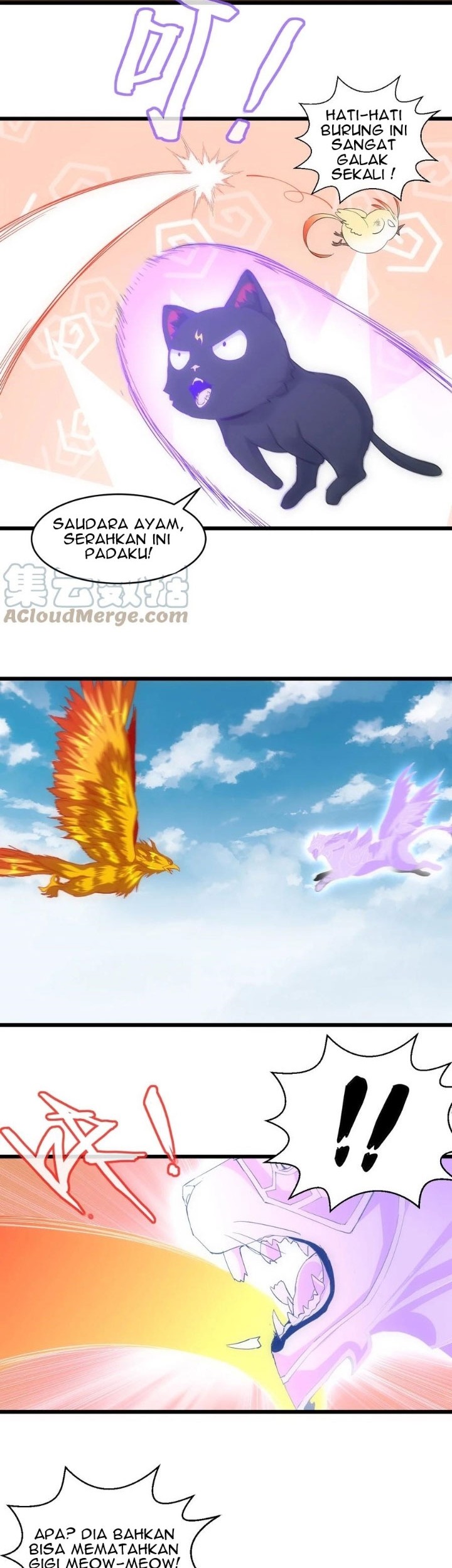 Eternal First God Bab 95 halaman 27