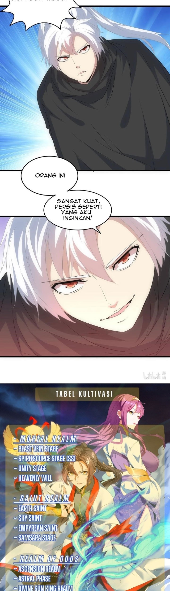 Eternal First God Bab 95 halaman 28