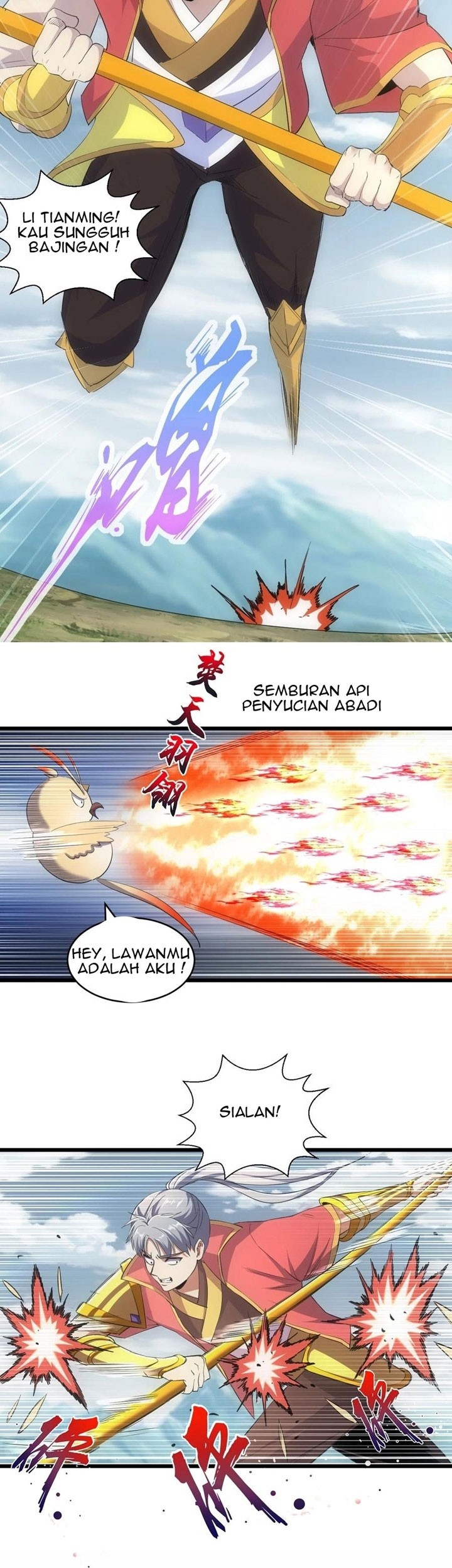 Eternal First God Bab 96 halaman 8