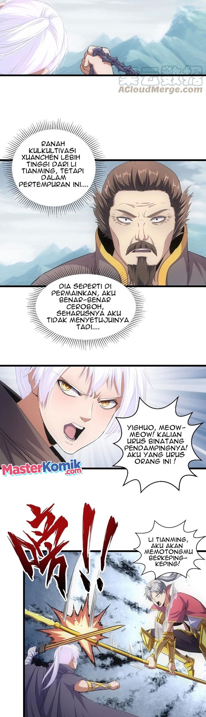 Eternal First God Bab 96 halaman 10