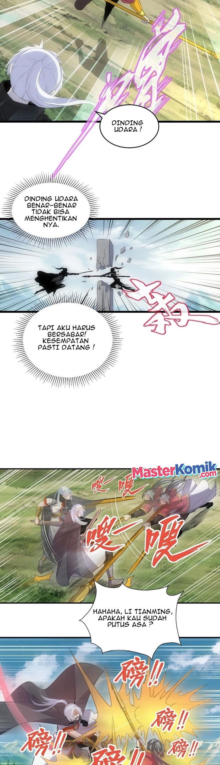 Eternal First God Bab 96 halaman 14