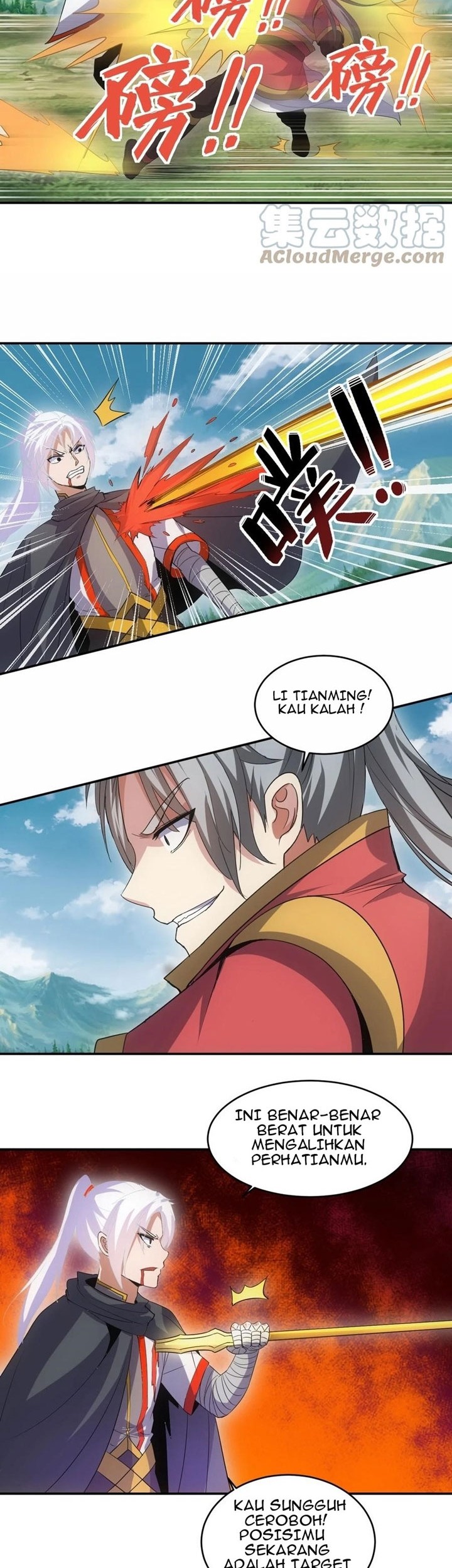 Eternal First God Bab 96 halaman 15