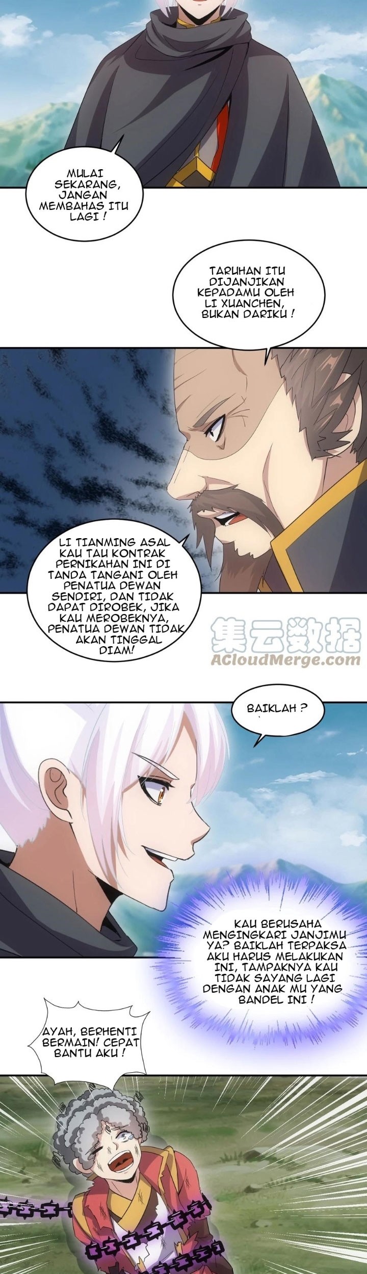 Eternal First God Bab 96 halaman 20