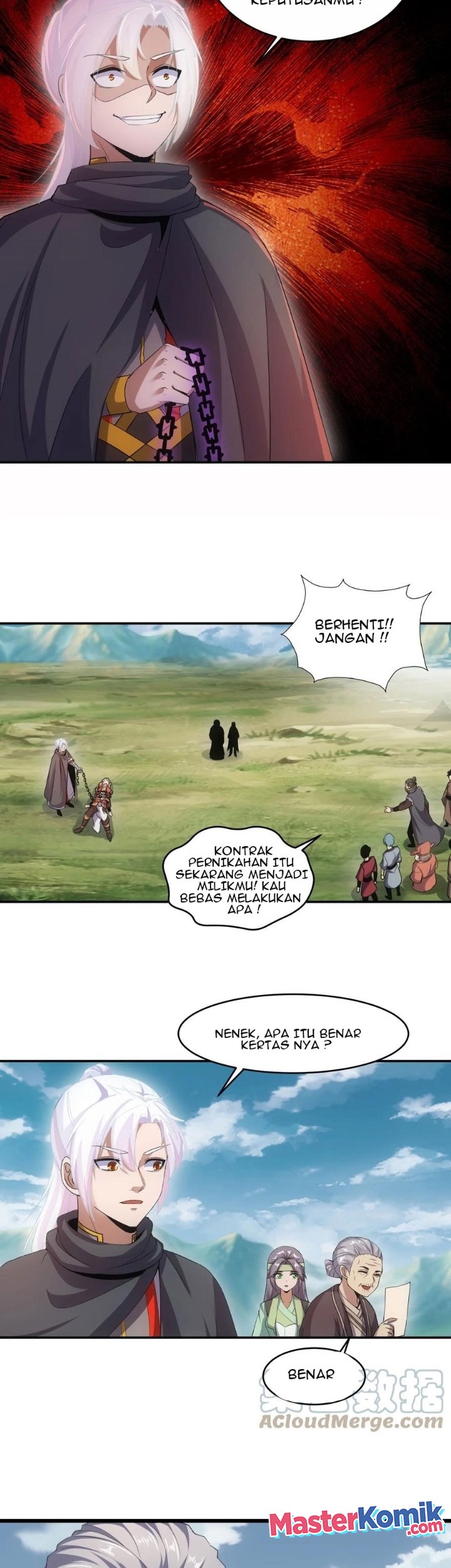 Eternal First God Bab 96 halaman 22