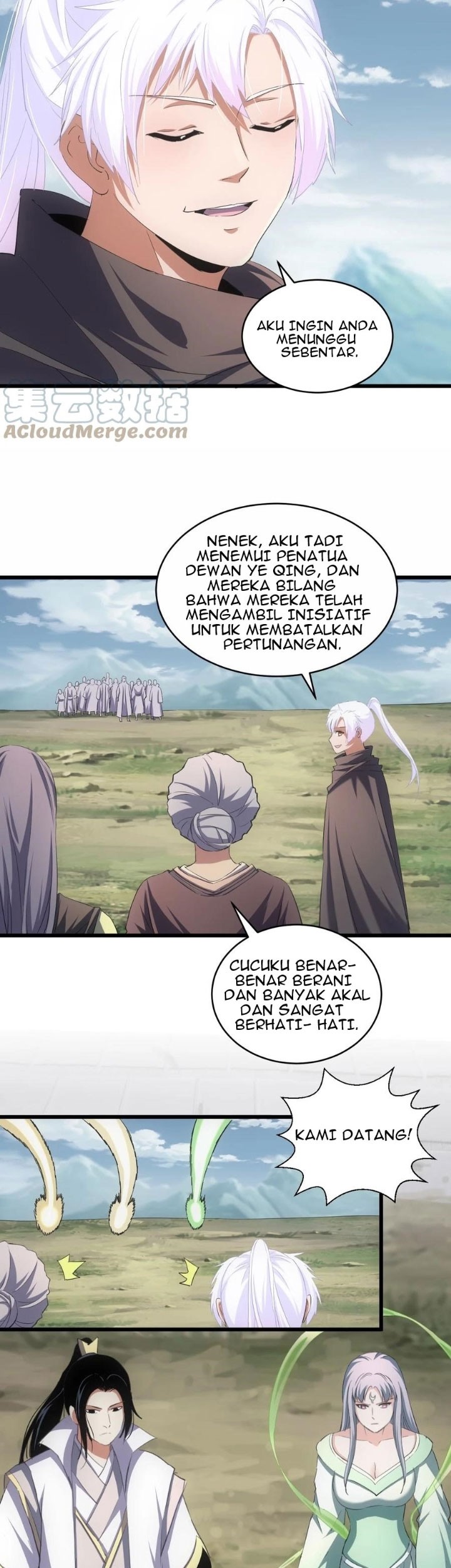 Eternal First God Bab 96 halaman 24