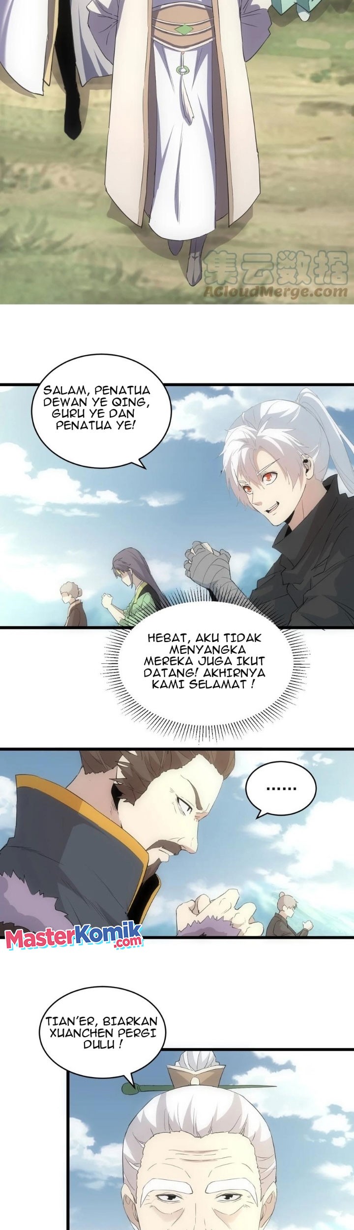 Eternal First God Bab 96 halaman 26