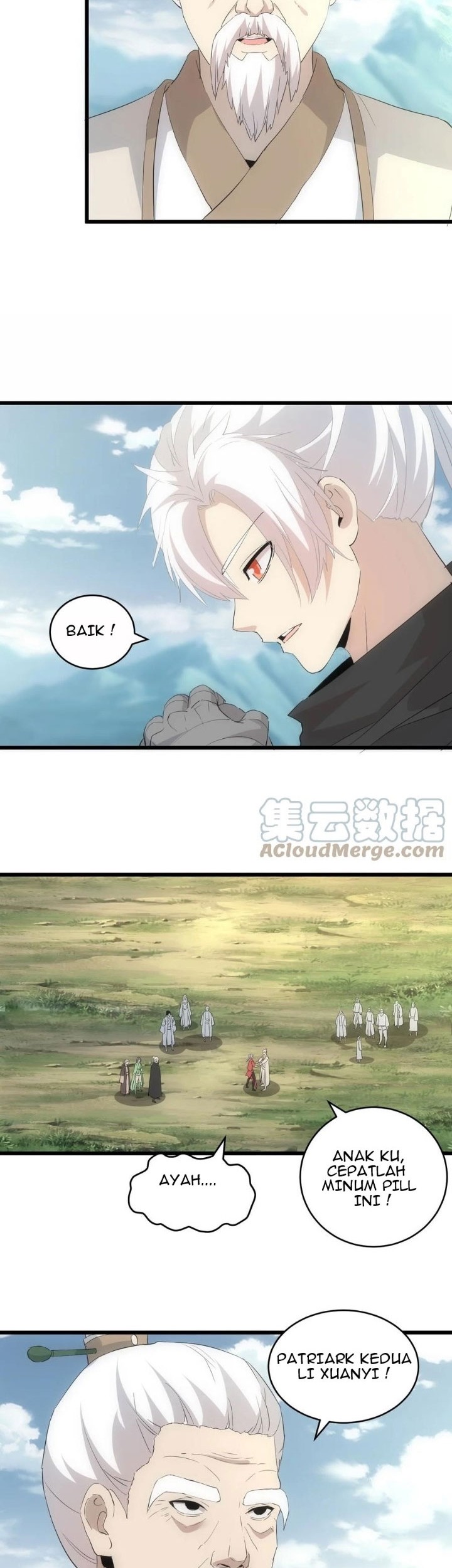Eternal First God Bab 96 halaman 27
