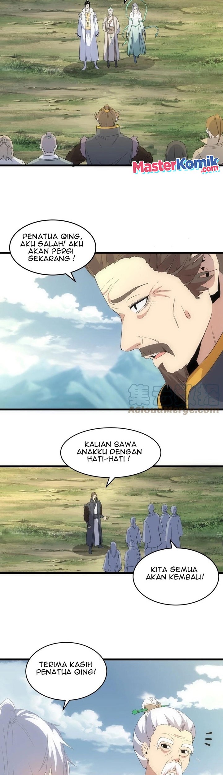 Eternal First God Bab 97 halaman 3