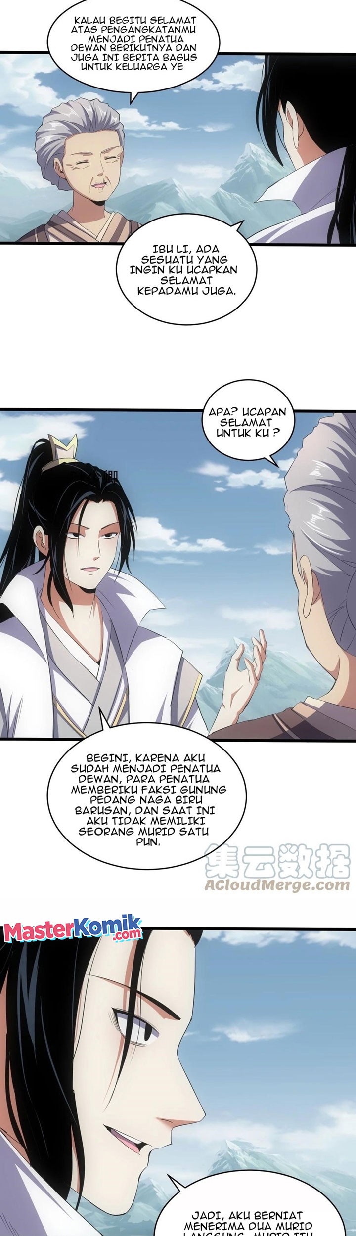 Eternal First God Bab 97 halaman 6