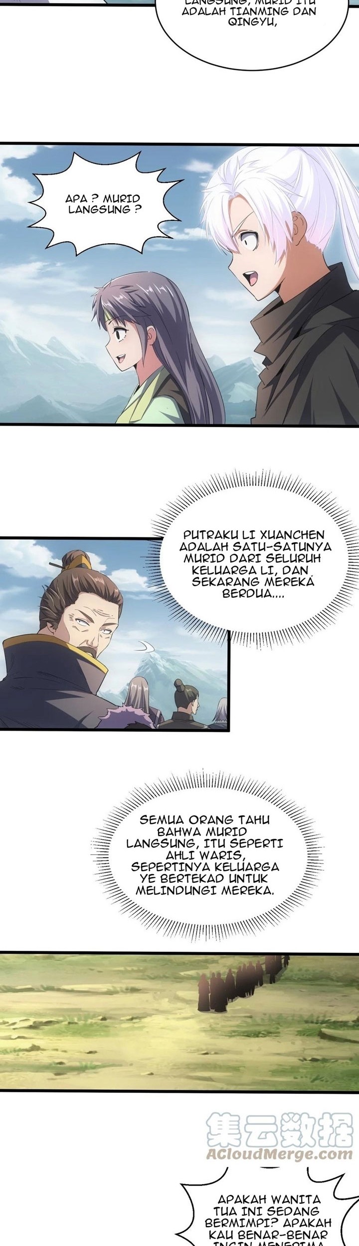 Eternal First God Bab 97 halaman 7