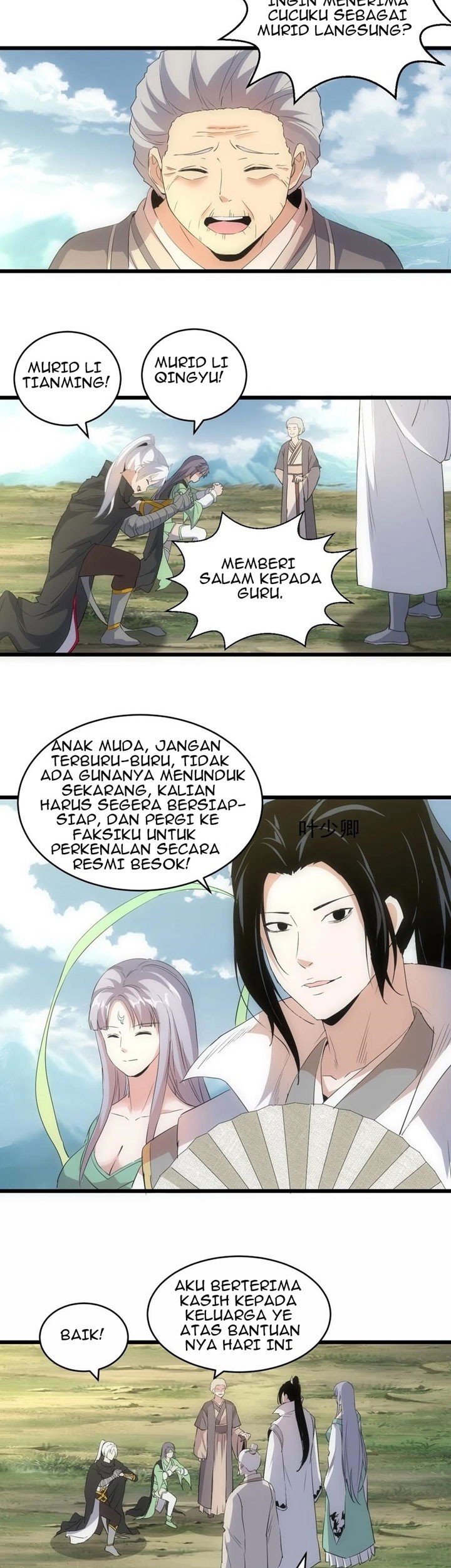 Eternal First God Bab 97 halaman 8