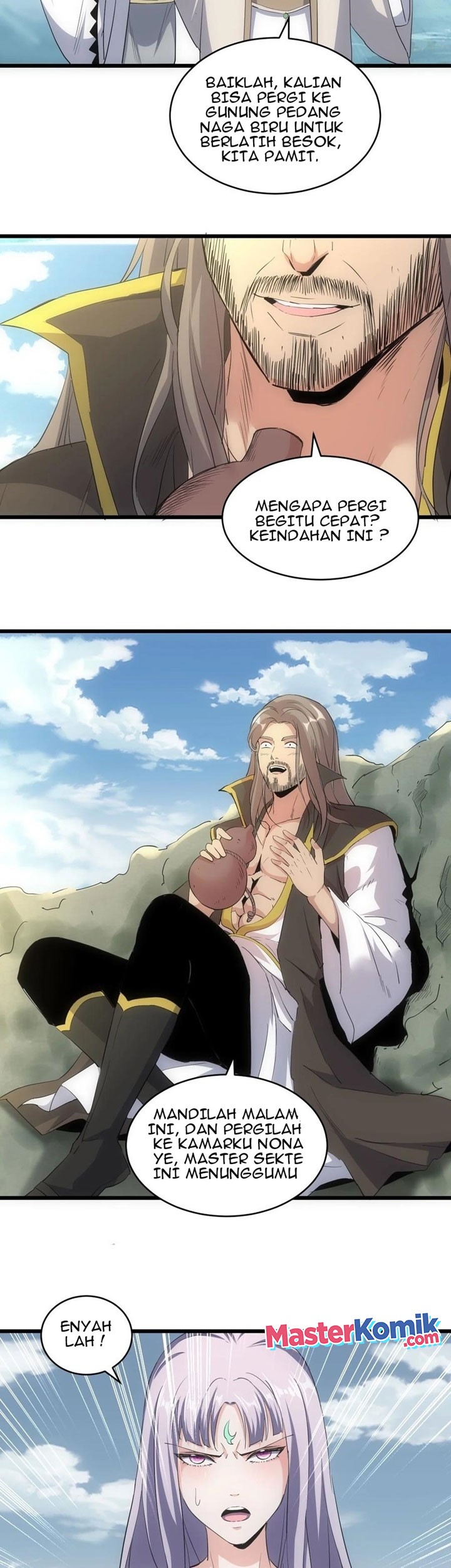 Eternal First God Bab 97 halaman 10