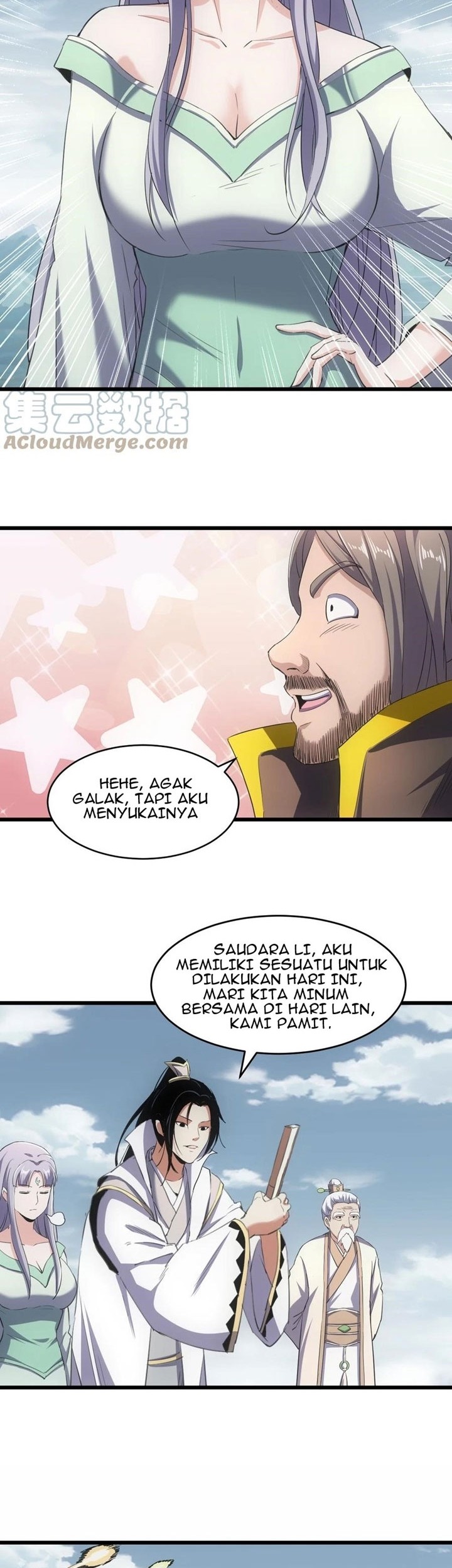 Eternal First God Bab 97 halaman 11