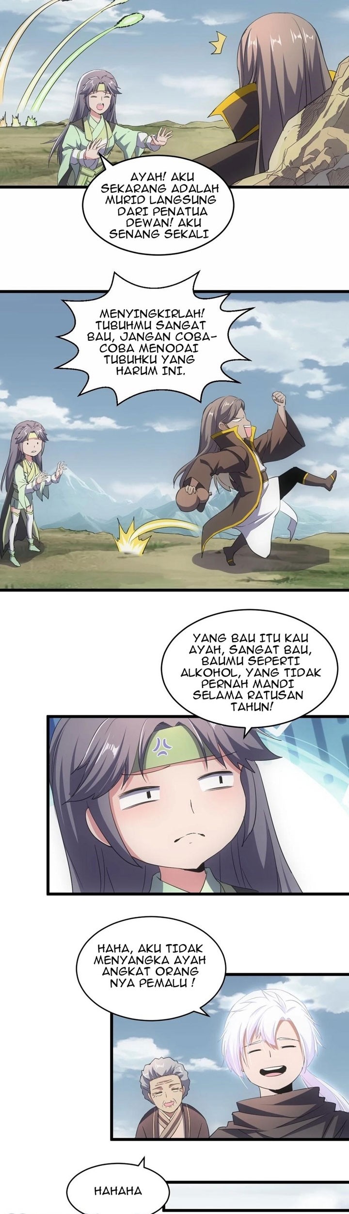 Eternal First God Bab 97 halaman 12