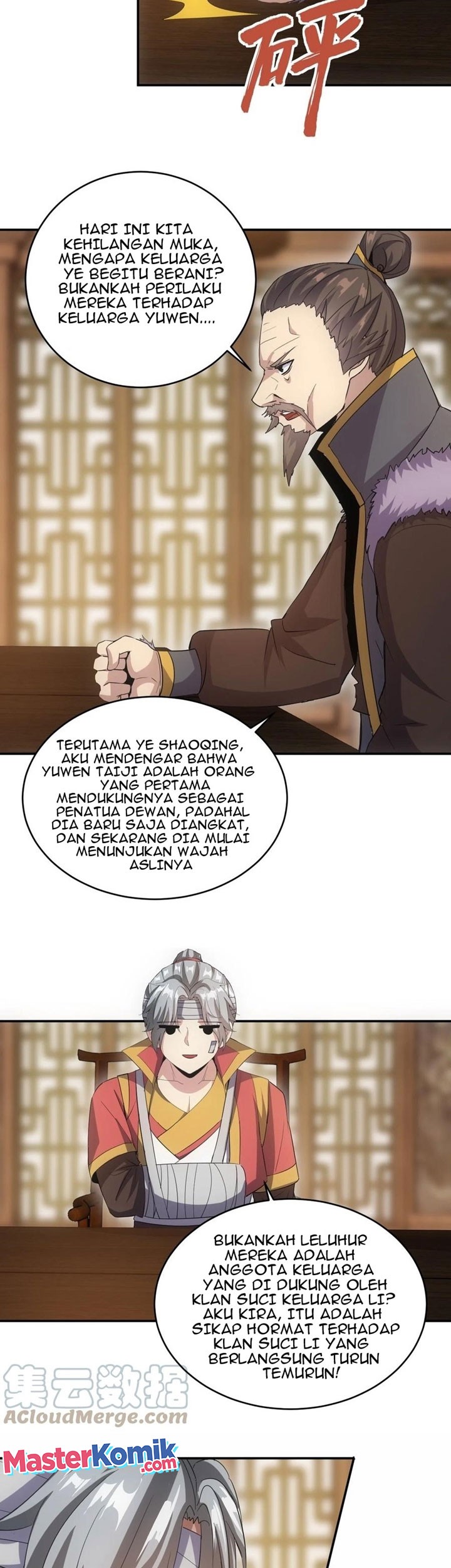 Eternal First God Bab 97 halaman 14