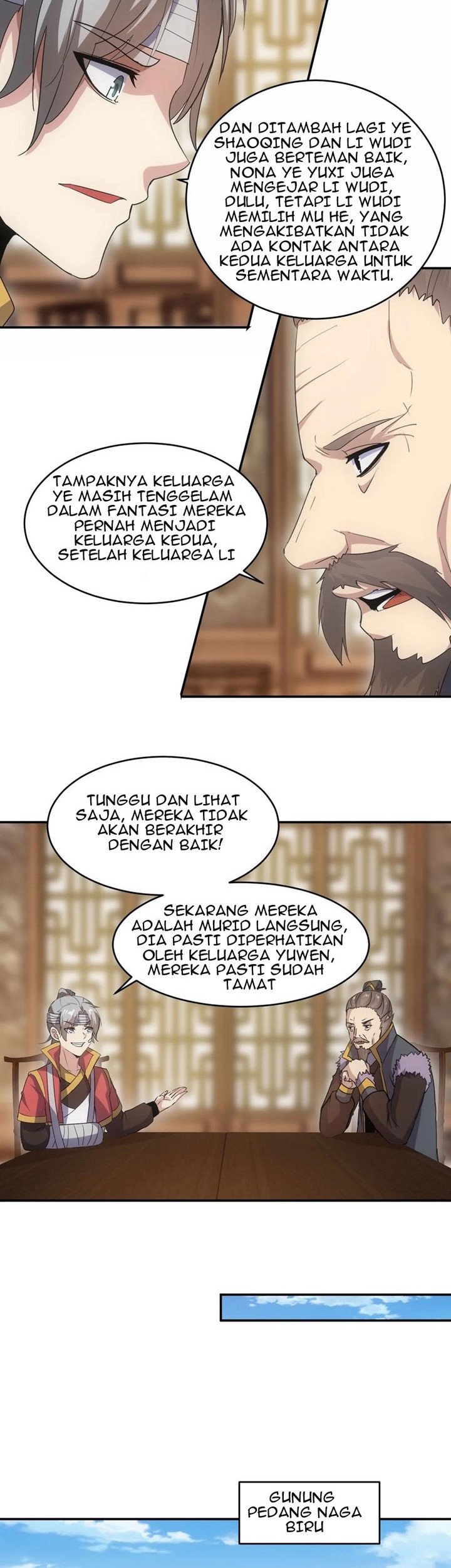 Eternal First God Bab 97 halaman 15