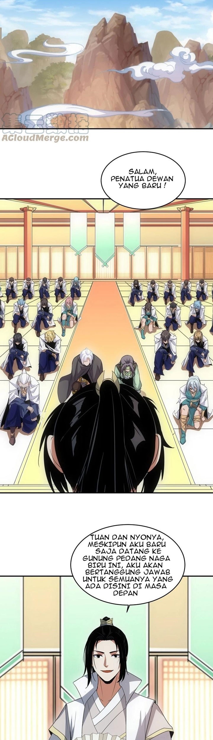 Eternal First God Bab 97 halaman 16